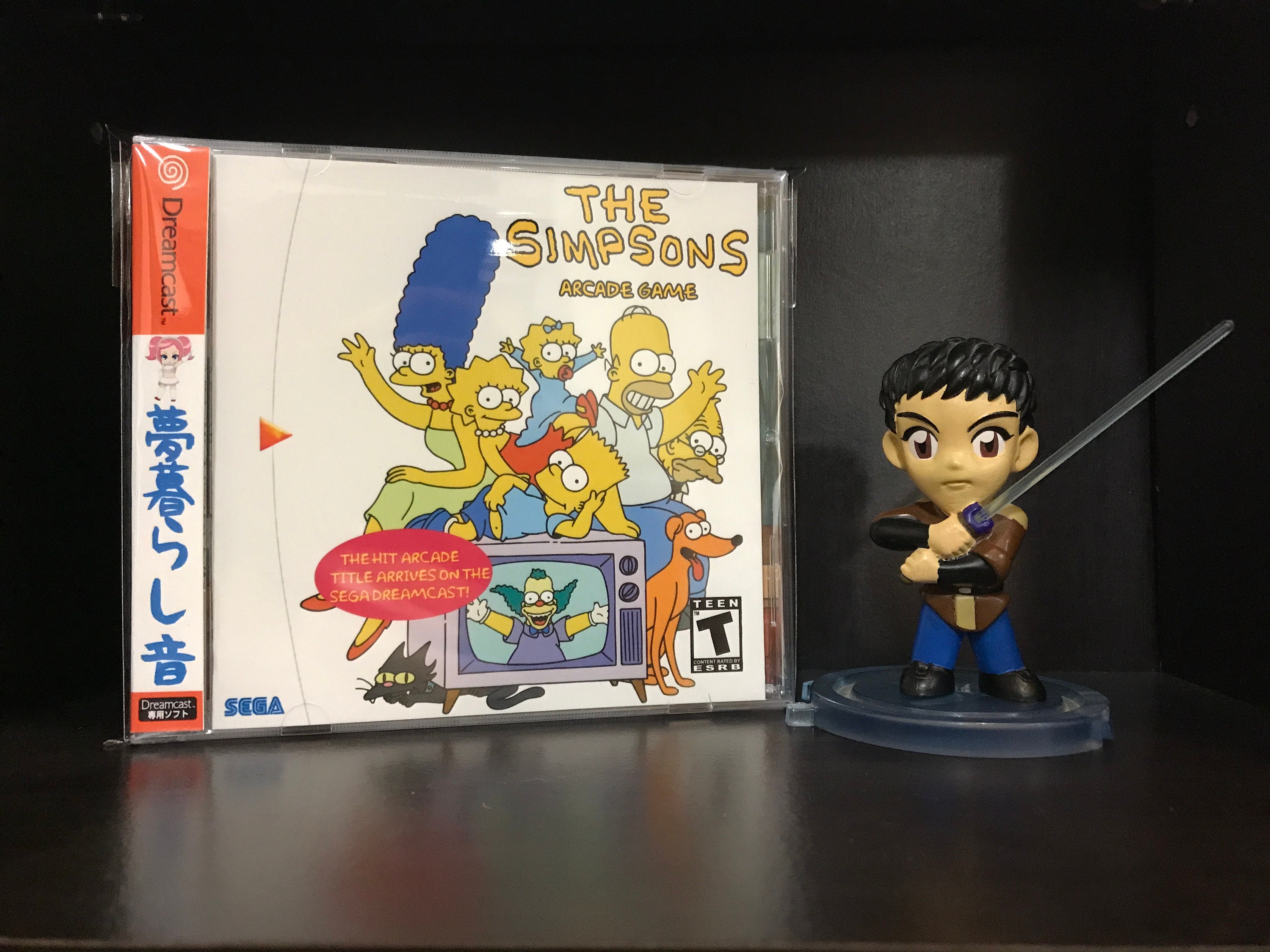 The Simpsons: Arcade Game [sega Dreamcast] - Etsy