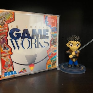 Yu Suzuki Game Works [Sega Dreamcast]