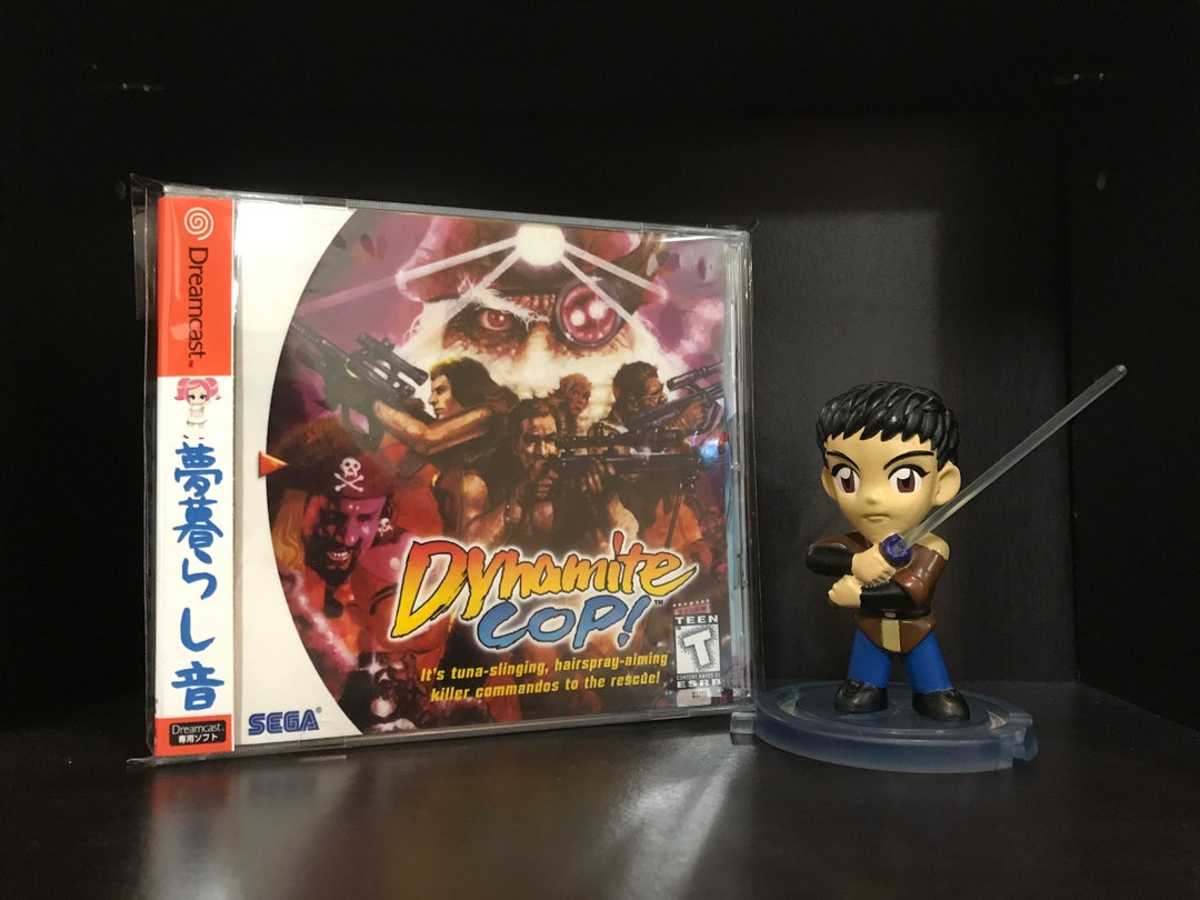 Dynamite Cop Sur Sega Dreamcast – Version PAL – Bon état