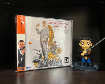 Confidential Mission [Sega Dreamcast] CASE & ART