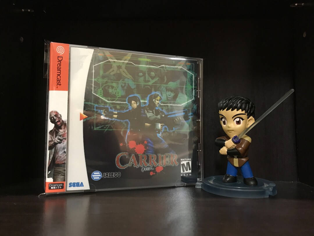 Gameplay y Review de Carrier DREAMCAST: Descubre todos los detalles de