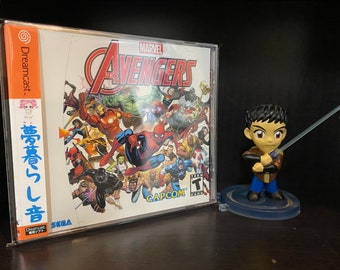 The Avengers [Sega Dreamcast] CASE & ART