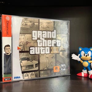 Grand Theft Auto 3 [Sega Dreamcast]