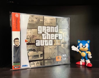 Grand Theft Auto 3 [Sega Dreamcast]