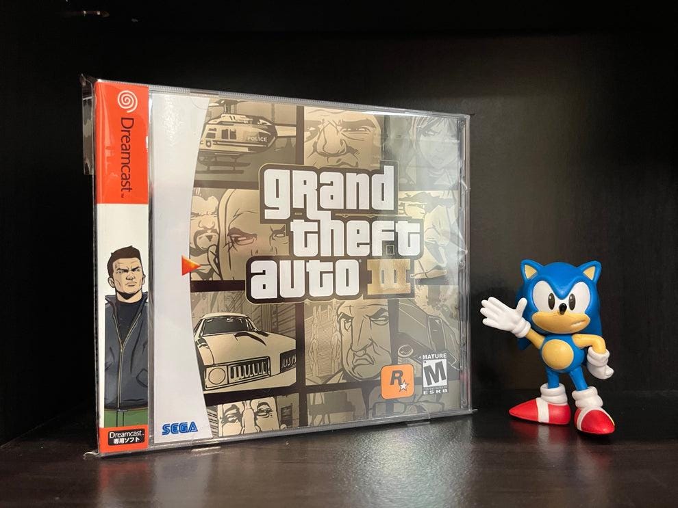 Grand Theft Auto 3 [Sega Dreamcast]