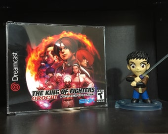 King of Fighters 2002 - Neo Geo MVS Shockbox Custom Cover