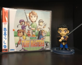 Neo Turf Masters [Sega Dreamcast] CASE & ART