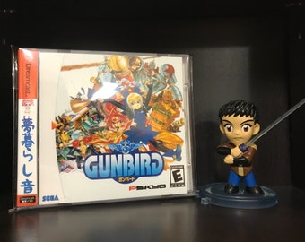 Gunbird [Sega Dreamcast] CASE & ART