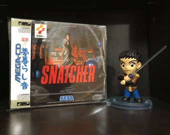 Snatcher [Sega CD] CASE & ART