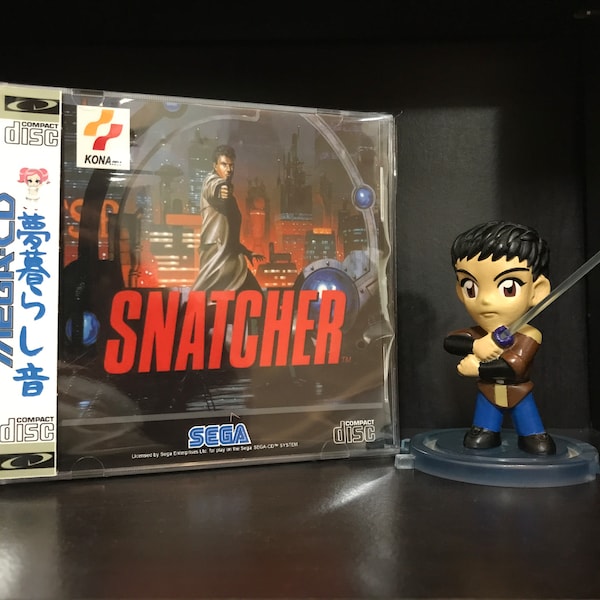 Snatcher [Sega CD] CASE & ART