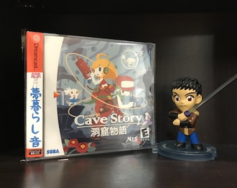Cave Story [Sega Dreamcast] CASE & ART