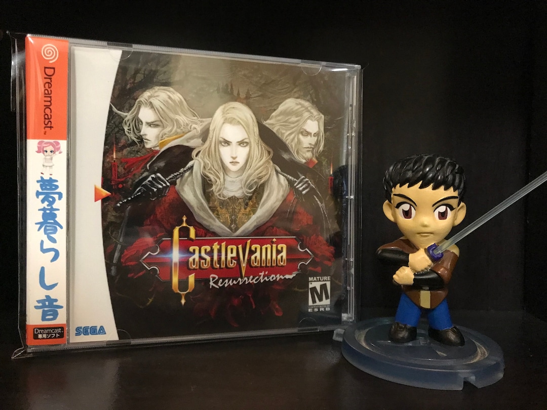 Castlevania Resurrection [sega Dreamcast] - Etsy
