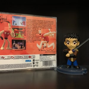 The Neverhood Sega Dreamcast CASE & ART image 4