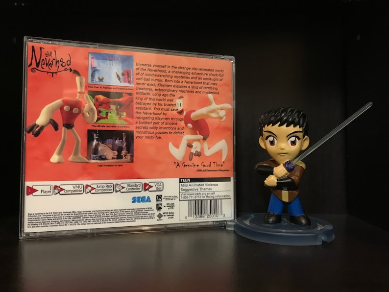 The Neverhood Sega Dreamcast CASE & ART image 4