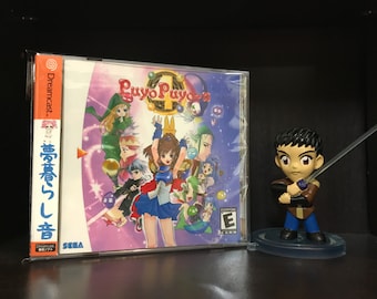 Puyo Puyo 4 (english Translation) [sega Dreamcast] - Etsy