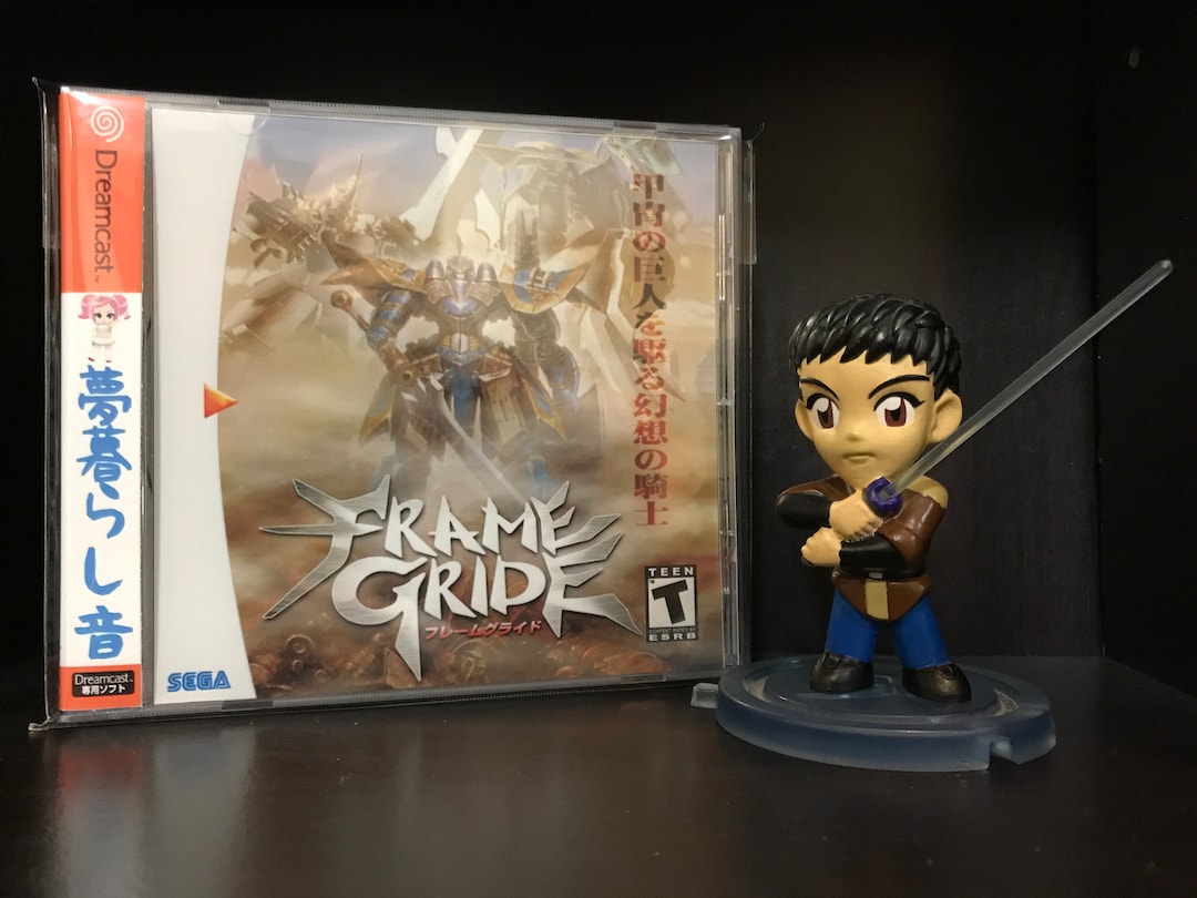 Frame Gride (english Translation) [sega Dreamcast] - Etsy