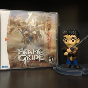 Frame Gride (English Translation) [Sega Dreamcast]