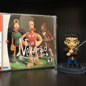 The Neverhood Sega Dreamcast CASE & ART image 1