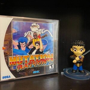 Mutation Nation [Sega Dreamcast]