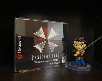 Resident Evil: Origins Collection (RE 2, 3, and Code Veronica X) [Sega Dreamcast] CASE & ART