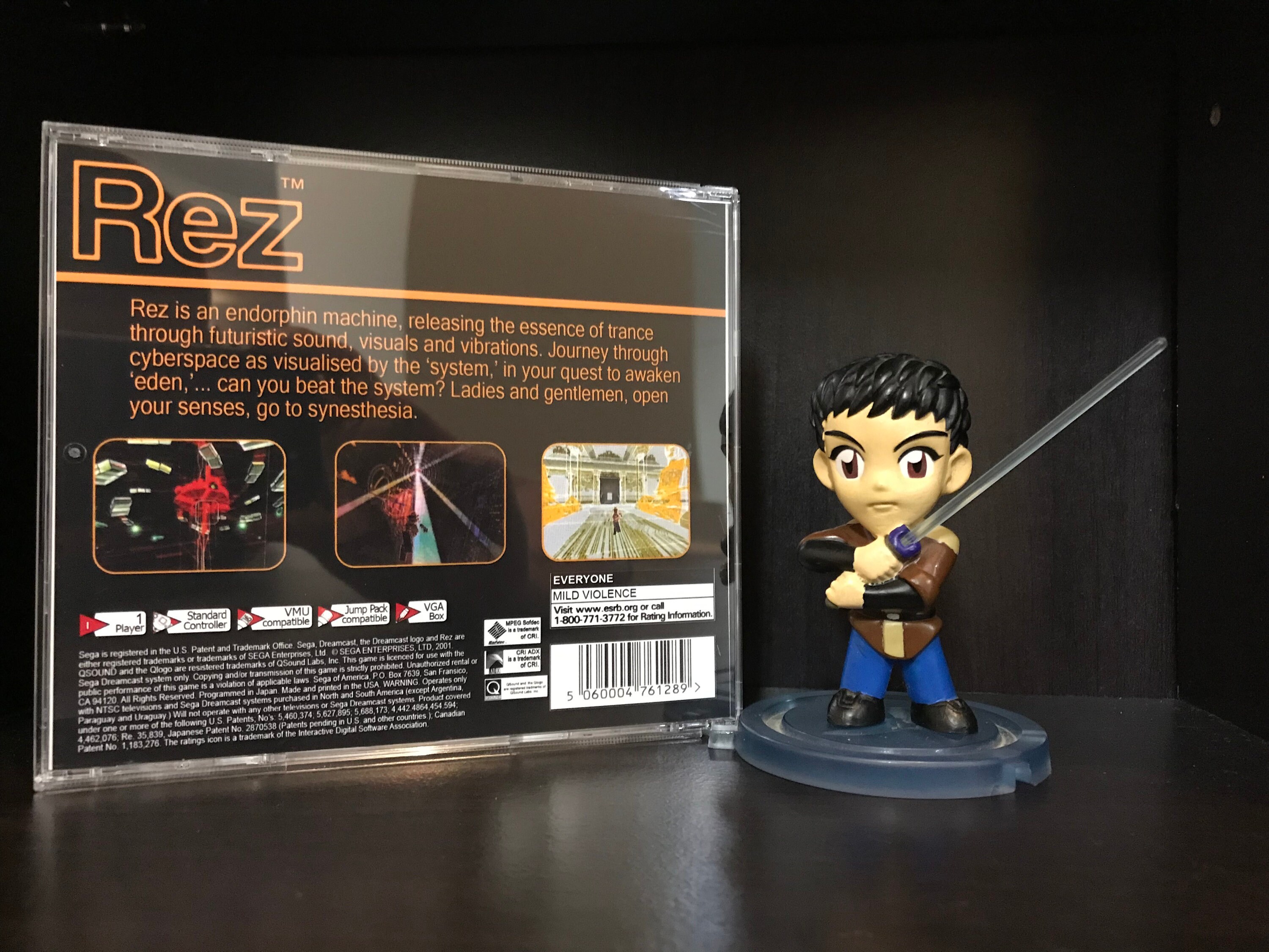 Rez [sega Dreamcast] - Etsy