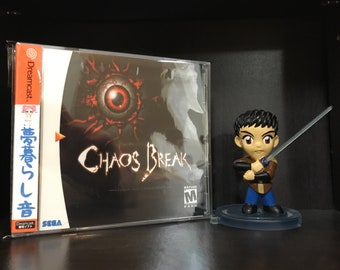 Chaos Break [Sega Dreamcast] CASE & ART