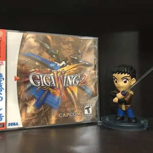 Giga Wing 2 Sega Dreamcast CASE & ART image 1