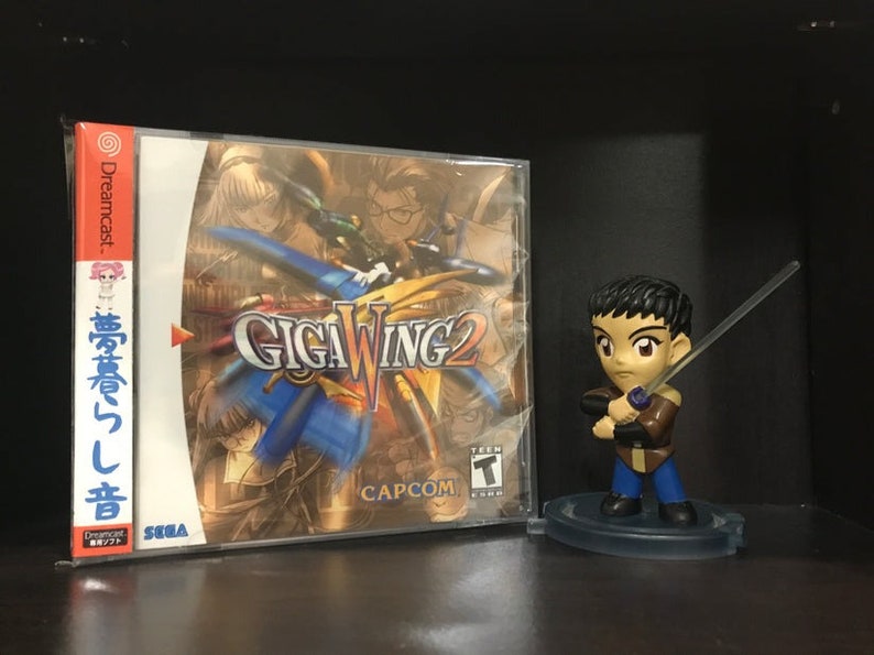 Giga Wing 2 Sega Dreamcast CASE & ART image 1
