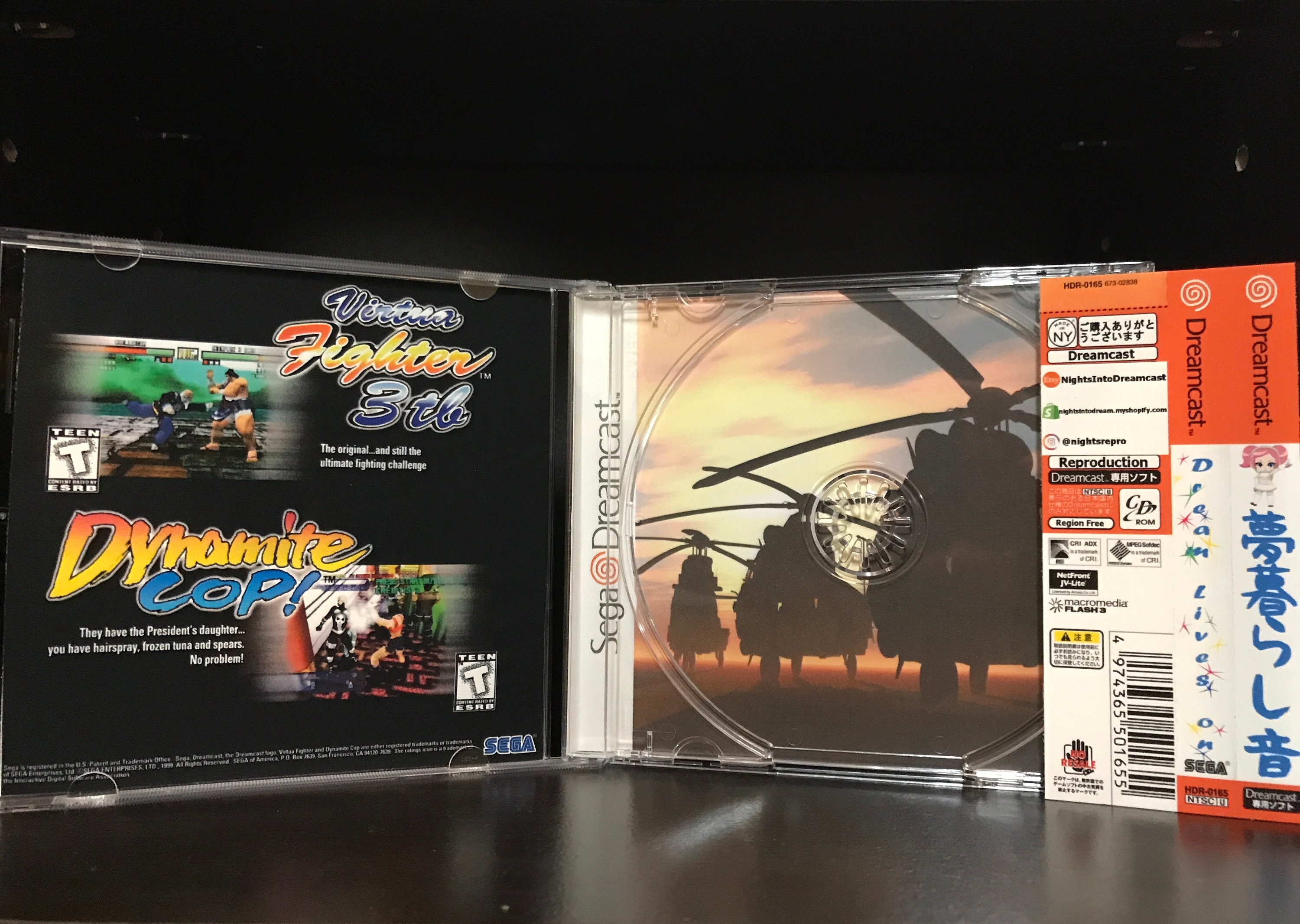 Zero Gunner 2 sega Dreamcast CASE & ART - Etsy