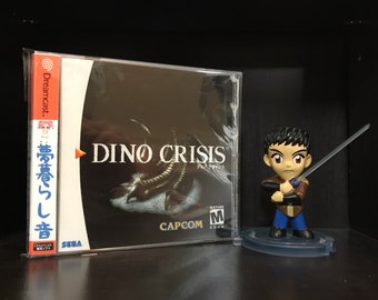 Dino Crisis (VGA Edition) [Sega Dreamcast] CASE & ART
