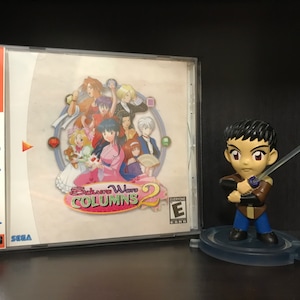 Sakura Wars Columns 2 (English Translation) [Sega Dreamcast]