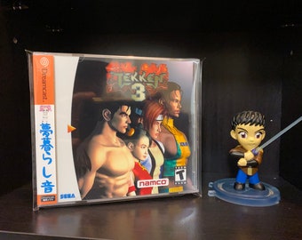 Tekken 3 [Sega Dreamcast] CASE & ART