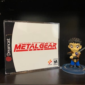 Bleemcast Metal Gear Solid Dreamcast NEUF NEW - Jeux vidéo