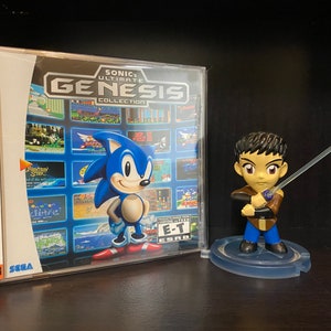 Sonic's Ultimate Genesis Collection Sega Dreamcast CASE & ART image 1
