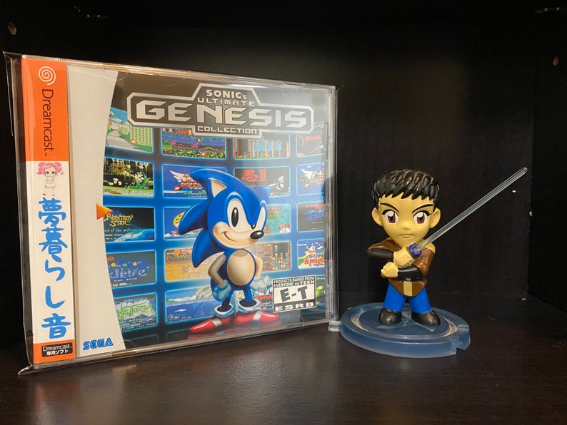 Sonic's Ultimate Genesis Collection Sega Dreamcast CASE & ART image 1