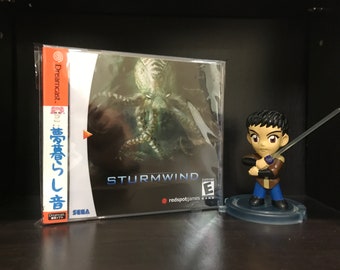 Sturmwind [Sega Dreamcast] CASE & ART