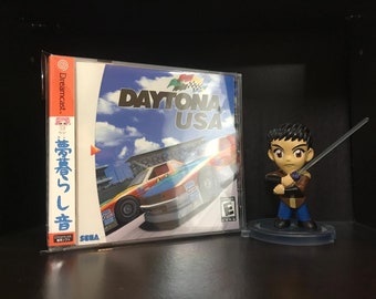 Daytona USA [Sega Dreamcast] CASE & ART