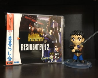 Resident Evil 2: Value Plus Edition [Sega Dreamcast] CASE & ART