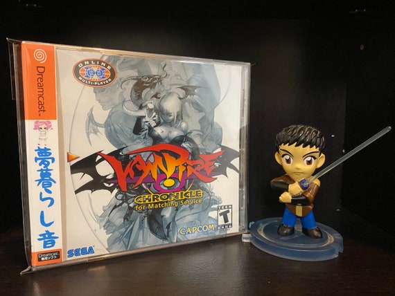 Vampire Chronicle - for Matching Service [sega Dreamcast] - Etsy