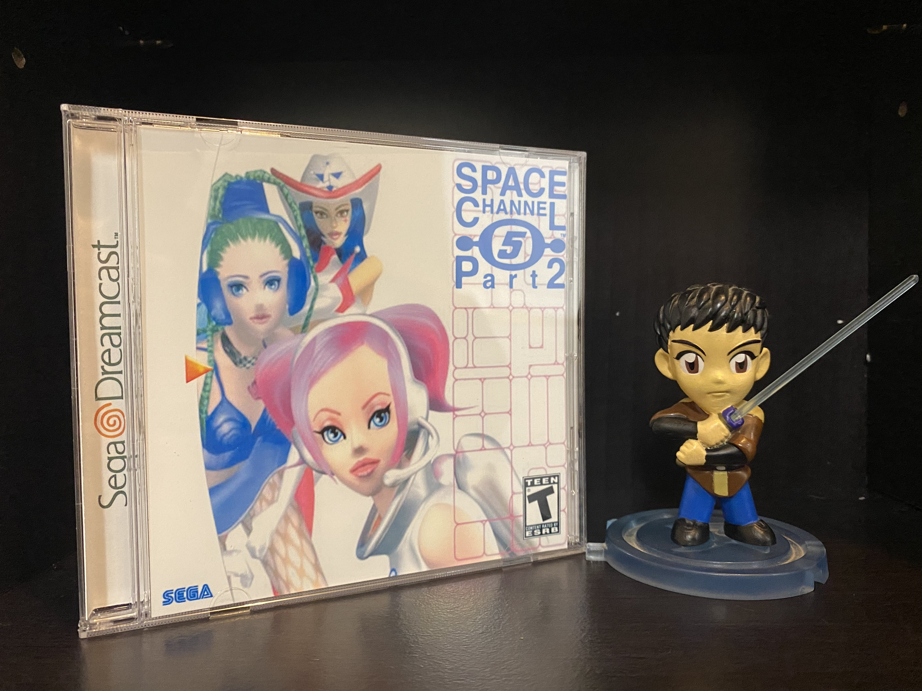 Space Channel 5 Part 2 für DREAMCAST kaufen