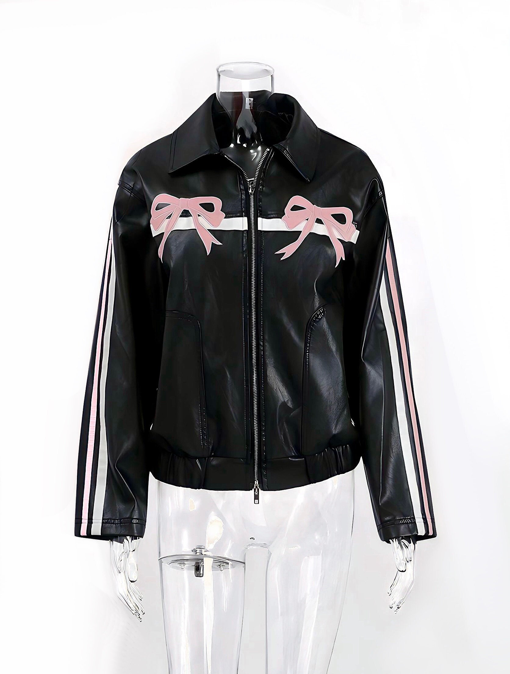 ジャケット・アウター Y2K fairy grunge opium leather jacket Opium leather jacket | Y2K Streetwear | y2k streetwear