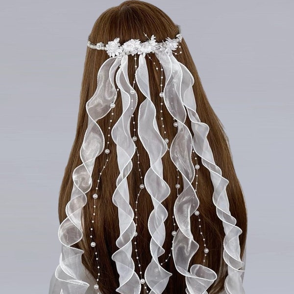 Headdress hair accessories headband hair wreath for communion dress communion dress *2