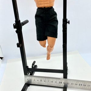 1/6 Scale Gym Equipment Pull-up Bar,fitness Gift - Etsy