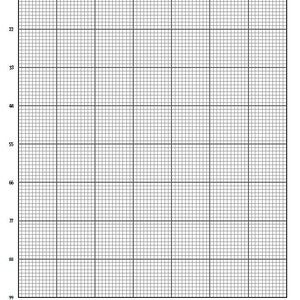 Cross Stitch Grid Template PDF