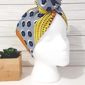 Ankara Print Wire Headbands Ladies Headband Headwrap Hairclips Hair Accessories Hair Tie Hairbows