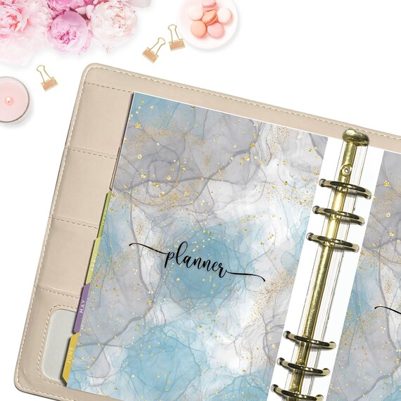 Printable Planner Cover Page Instant Download Binder Cover - Etsy