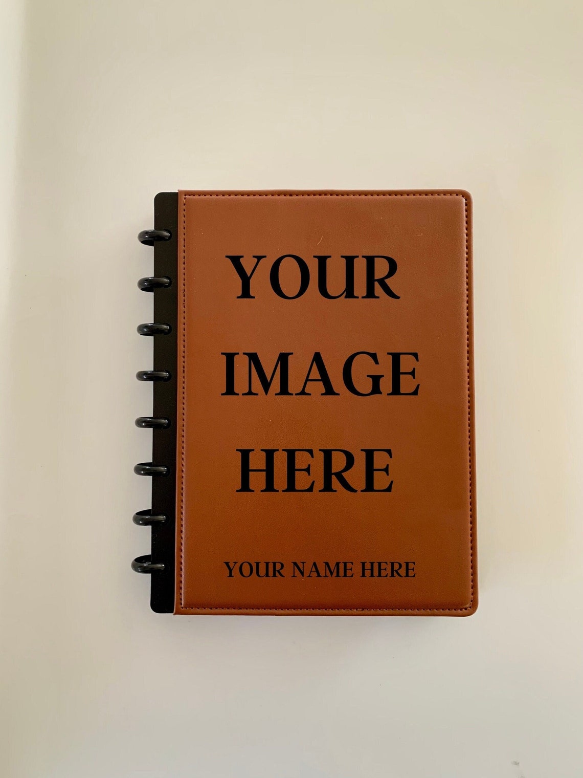 SMALL Custom Personalized Tul Notebook Planner Journal Etsy UK