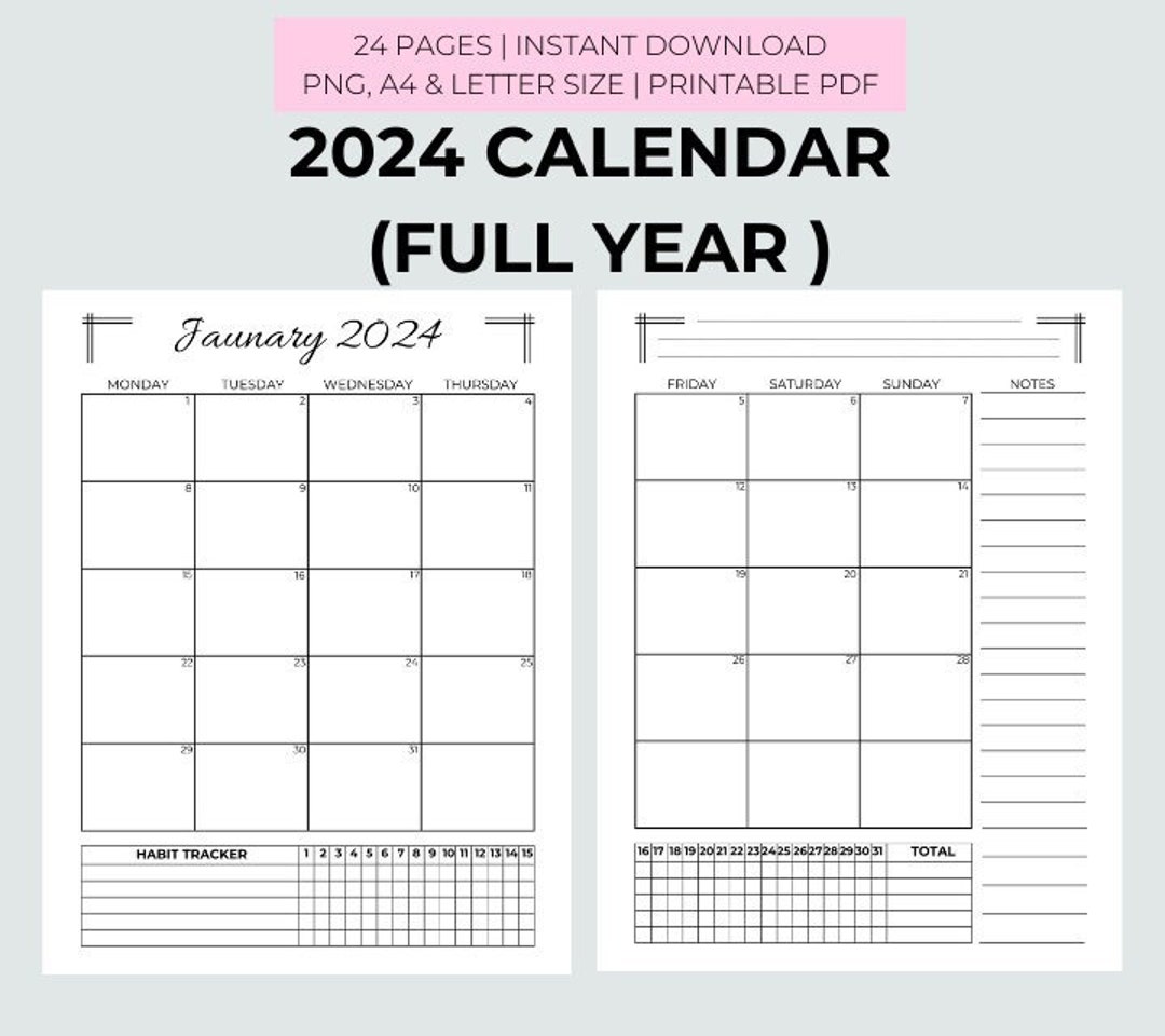 2024-calendars-printable-monthly-planner-template-printable-clanedar-2024-blank-journal-full-year-jun-dec-png-a4-letter-size-etsy