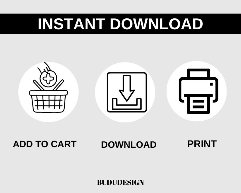 100 Day Challenge | 100 Day Countdown | 100 Day Tracker | 100 Envelope ...