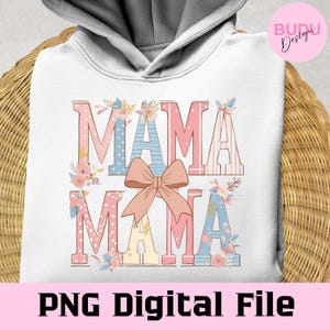 Happy Mother&#39;s Day Tee: Floral Mama Shirt, Mom Gift